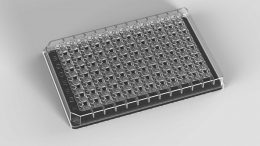 3 Lens Crystallisation Plate -