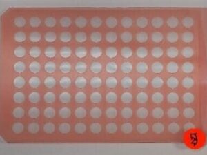 In-situ crystallisation plate seal