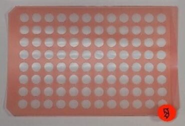 In-situ crystallisation plate seal